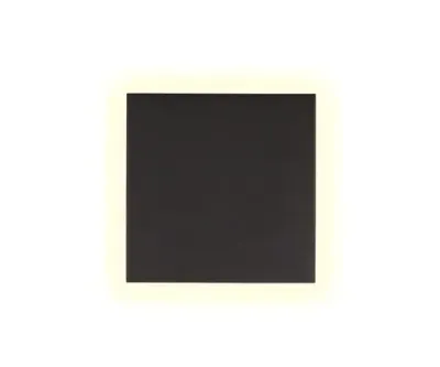 Светильник уличный Пирей черный w15*15*5 h15 Led 12W (4000K) IP65