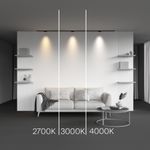 Трековый светильник Points Levity 2700К 5Вт 30°, TR193-1-5W2.7K-M-B. TM Maytoni