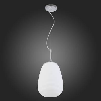 SL1168.113.01 Подвес ST-Luce Хром/Белый E27 1*40W