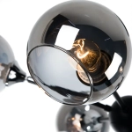 Потолочная люстра Arte Lamp LAGOS A2708PL-5BK, 5хE27
