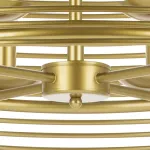 728083 Люстра ZETA 8х40W E14 ЗОЛОТО Lightstar