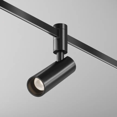 Трековый светильник Фокус / Focus Led Flarity 3000K 12Вт 50°, TR144-1-12W3K-W-B. TM Maytoni