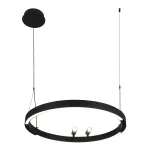 Подвесная люстра Slinga 4474-1P, LED*58W + 2*LED*3W, 1860LM, 3000-6500K. ТМ F-Promo