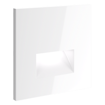 VLS002301 Накладка для подсветки светодиодной, S70 (белый глянцевый). (ТМ Maytoni)