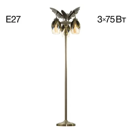 Citilux Garuda CL420933 Торшер Бронза