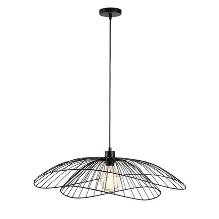 Подвесной светильник Indigo 10012/C/1P Black, 1хE27