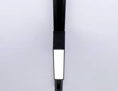 Светильник светодиодный трековый GL6767 BK черный LED 12W 4200K 300*22*48