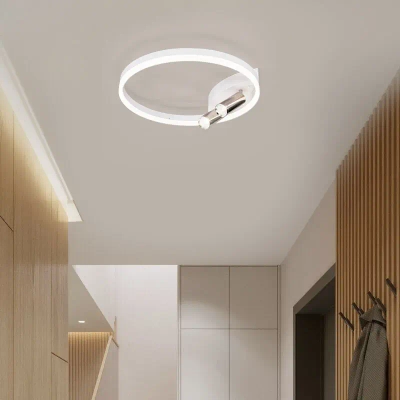 Умный потолочный светильник Eurosvet Luminari 90247/3 90247/3 белый/хром Smart, LED