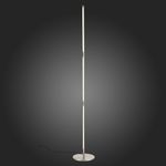 SL1580.105.01 Торшер ST-Luce Никель/Белый LED 1*25W 3200K