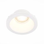 ST254.308.01 Св-к встр. из гипса белый GU10 1*50W  IP20 D120xH50 180-240V Без ламп