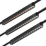 359460 SHINO NT24 000 черный Трековый смарт-светильник для низковольтного шинопровода с двумя режимами работы IP20 LED 18W 24V 3000-6000K EASY
