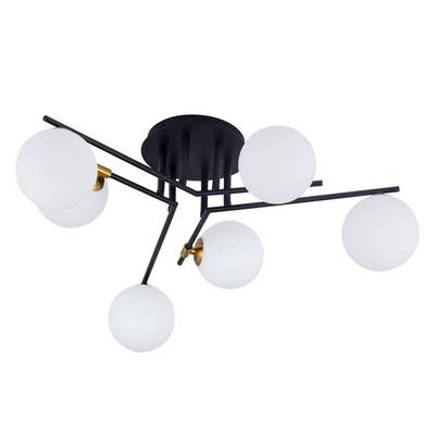 Потолочная люстра Arte Lamp GEMINI A2243PL-6BK, 6хG9