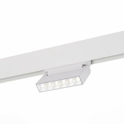 ST364.546.06 Магнитный трековый светильник белый LED 1*6W 4000K 532Lm Ra>80 36° IP20 L120xW22xH108 48V