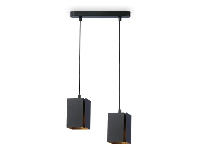 Светильник подвесной TN5133/2 BK черный E27/2 max 40W 260*80*1150