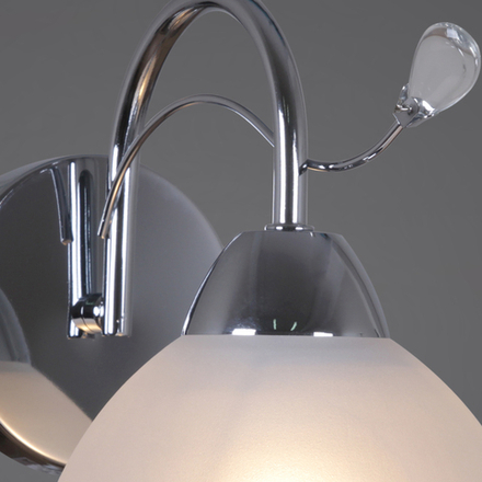 IL0495-1WSQ-25CH ELITE светильник настенный ILLUMICO, E27х1