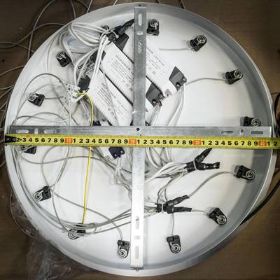 Citilux Вегас CL227143 LED Люстра каскадная Коричневая