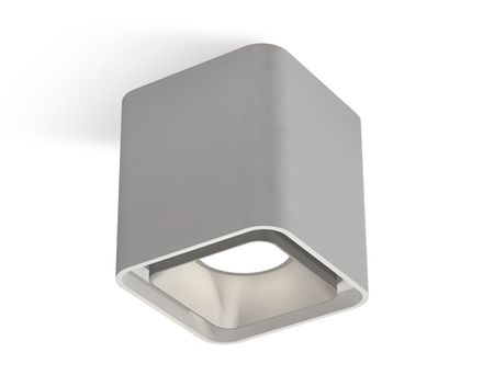 Комплект накладного светильника XS7840003 SWH/SSB белый песок/серебро песок MR16 GU5.3 (C7840, N7703)