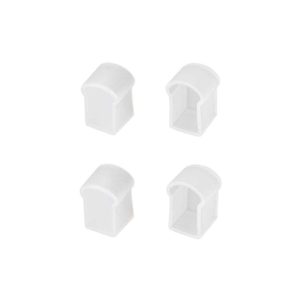 Заглушка WPH-FLEX-0817-SIDE WHITE глухая (Arlight, Силикон)