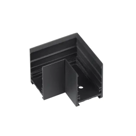 Коннектор угловой MAG-CON-MINI-2538-L90 (BK) (Arlight, IP20 Металл, 5 лет)