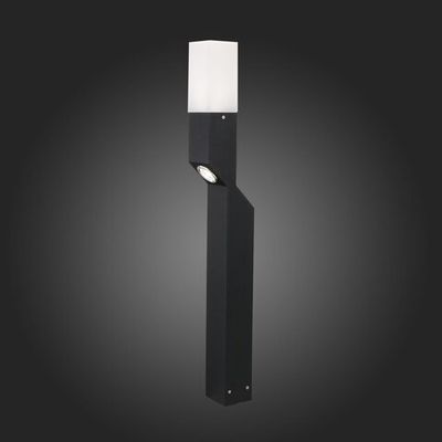 SL100.405.02 Светильник уличный наземный ST-Luce Черный/Белый LED 2*5W 4000K