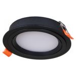 53026-9.0-001RLD GX53 BK светильник точ.