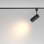 Трековый светильник Фокус / Focus Led Elasity 3000K 15Вт 36°, TR163-1-15W3K-M-B. TM Maytoni