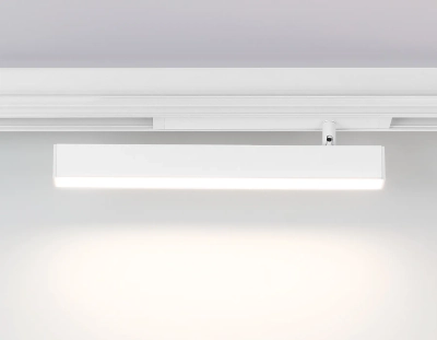 Светильник светодиодный диммируемый для шинопровода Magnetic 220V GL1331 WH белый IP20 18W 3000K-6400K 120° 342*25*112 (Без ПДУ)