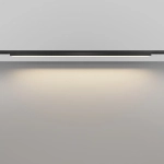 Трековый светильник Базис / Basis Levity 3000К 21Вт 100°, TR192-1-21W3K-B. TM Maytoni