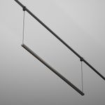 Трековый светильник Points Elasity 3000К 52Вт 36°, TR169-1-52W3K-M-B. TM Maytoni