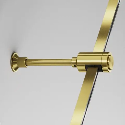 Крепление настенное Wall одинарное удлиненное Flarity латунь, TRA155CW-SL1-BS. TM Maytoni