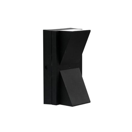 Фасадный светильник Arte Lamp GUNTER A6306AL-2BK, 2хLED