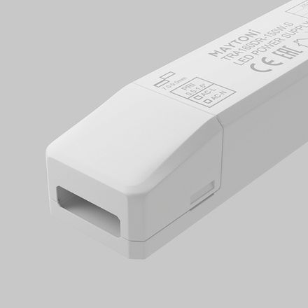 Блок питания встраиваемый Elasity 48В, 150Вт, белый, TRA160DR-150W-S. TM Maytoni