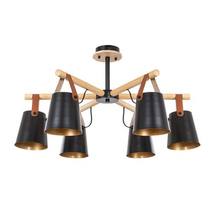 Потолочная люстра Arte Lamp THOMAS A7032PL-6BK, 6хE27