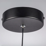 749017 Подвес SATURNO LED 8W 640LM ЧЕРНЫЙ 3000K