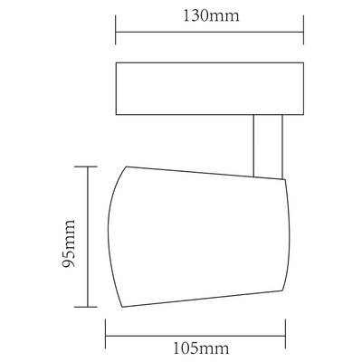 Трековый светильник Arte Lamp ATILLO A2324PL-1BK, LED