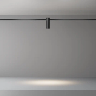 Трековый светильник Фокус / Focus Led Flarity 4000K 5Вт 34°, TR143-1-5W4K-W-B. TM Maytoni