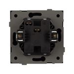 Механизм выключателя одноклавишный непроходной SWT-TENDO-MK01-PL-BK (230V, 10A) (Arlight, -)