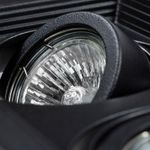Точечный встраиваемый светильник Arte Lamp CANIS A6661PL-2BK, 2хGU10