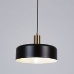 Подвесной светильник Arte Lamp SKAT A7052SP-1BK, 1хE27