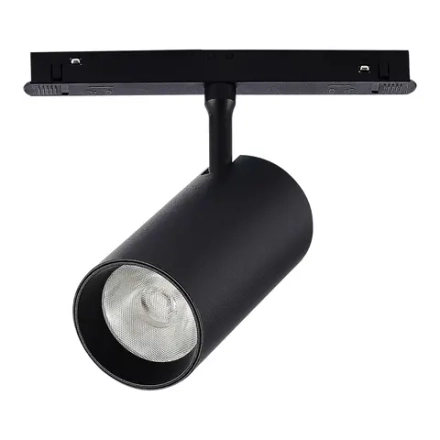 ST375.406.20 Магнитный трековый светильник SMART Черный LED 1*20W 2700K-6500K 1 800Lm Ra90 36° IP20 L135xW65xH105 48V