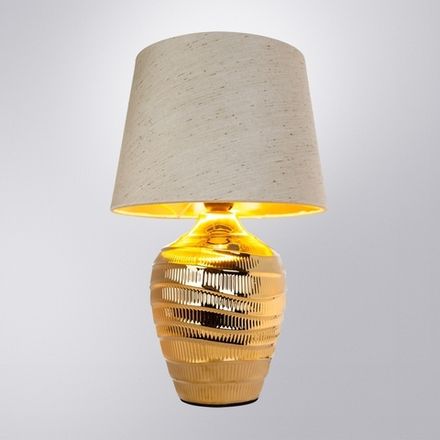 Декоративная настольная лампа Arte Lamp KORFU A4003LT-1GO, 1хE27