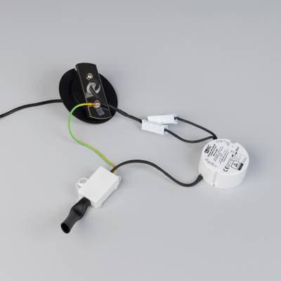 Светильник SP-KOTARO-R450-12W Warm3000 (BK-GR, 36 deg, 230V, TRIAC) (Arlight, IP20)