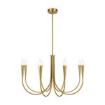 Подвесной светильник Branches  FR5253PL-08BS, E14х8. TM Maytoni