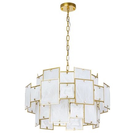 Подвесная люстра Arte lamp THEEMIN A4068LM-12SG, 12хE14