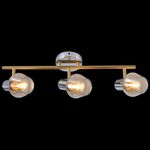 05949-0.8-03 CR+GOLD светильник потолочный