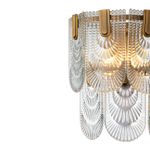 Настенный светильник Indigo 12022/2W Brass