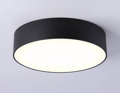 Светильник светодиодный потолочный FV5517 BK черный LED 18W 3000K D160*58 (Без ПДУ)