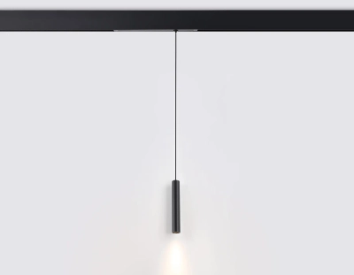 Светильник светодиодный диммируемый для шинопровода Magnetic 220V GL1432 BK черный IP20 10W 3000K-6400K 24° D35*240 H1500 (Без ПДУ)