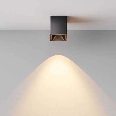 Потолочный светильник Alfa LED 2700K 8Вт 50°, C065CL-8W2.7K-SQ-B. TM Maytoni