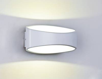 Настенный светодиодный светильник FW181 WH/S белый/песок LED 3000K 5W 175*90*80
